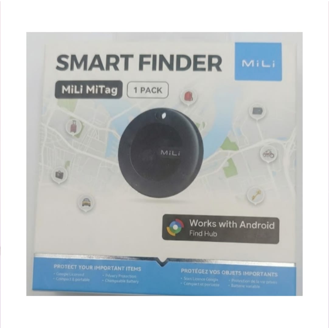 MiLi MiTag Go Android Location Finder e Compatible with Google's Find My Devi...